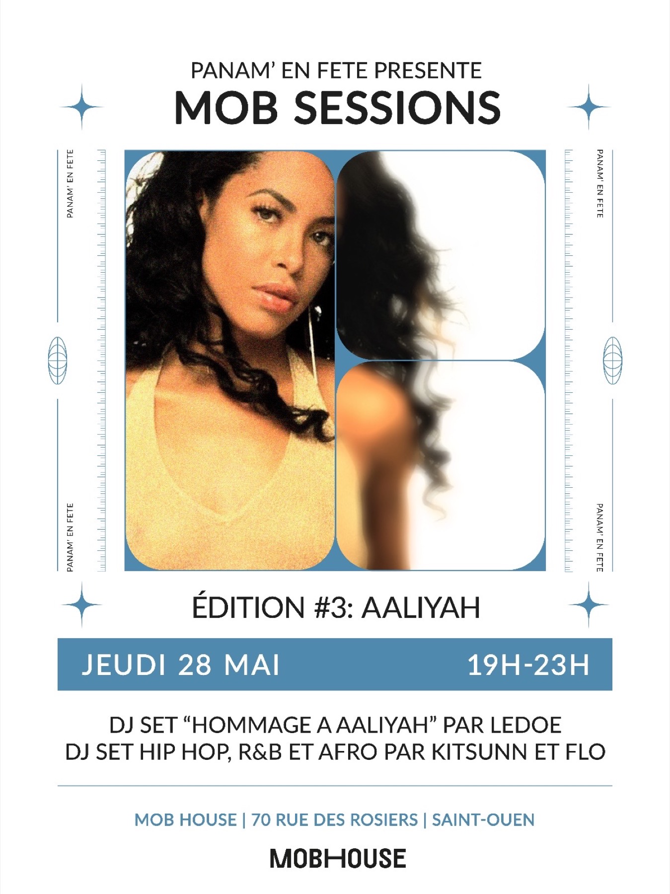 Aaliyah MOB Session flyer